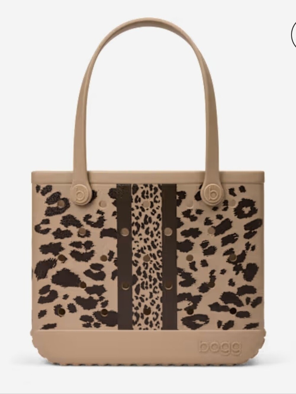 Bogg Bag Baby Hot Cocoa  Leopard Lux